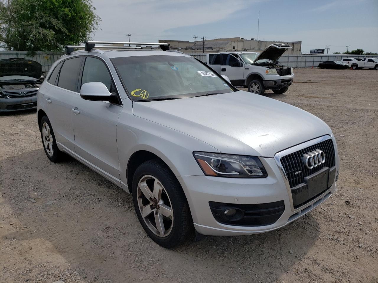 AUDI Q5 PREMIUM 2012 с VIN WA1LFAFP9CA096712 - Фото с аукциона