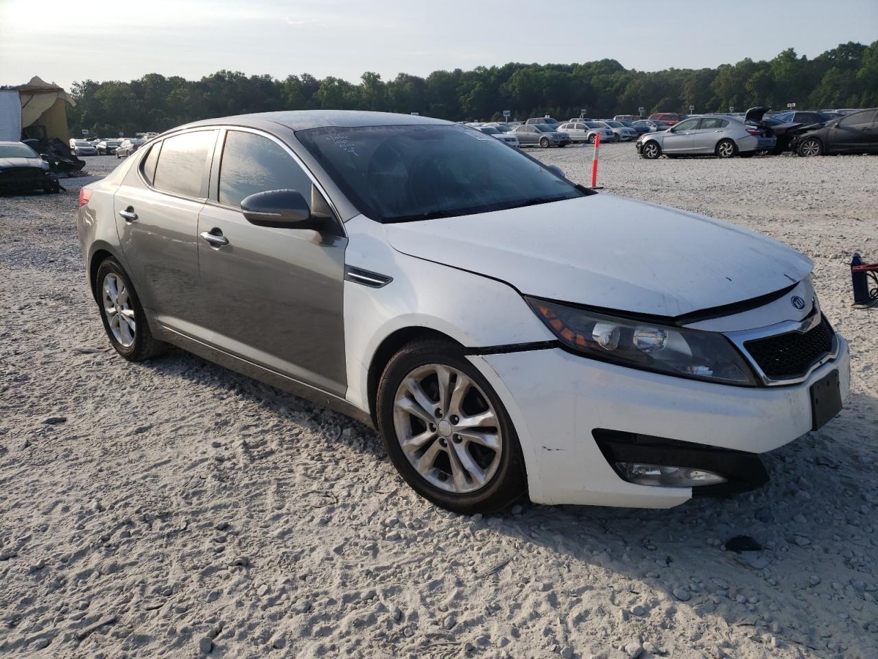 KIA OPTIMA EX 2012 with VIN 5XXGN4A77CG040517 - Photo from auction