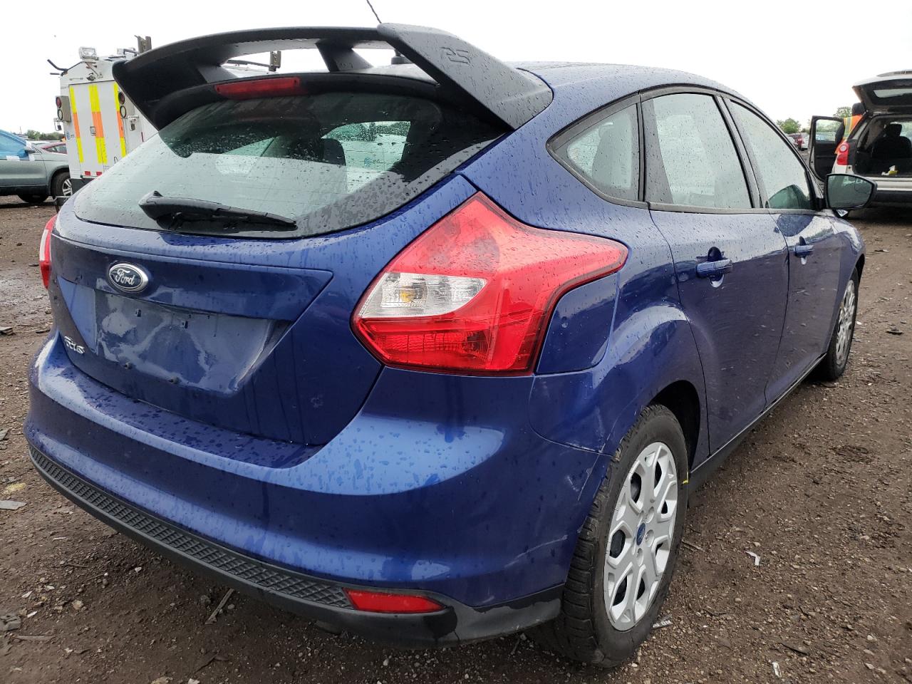 صورة رقم 4 من المزاد - 2012 FORD FOCUS SE مع VIN 1FAHP3K21CL226426