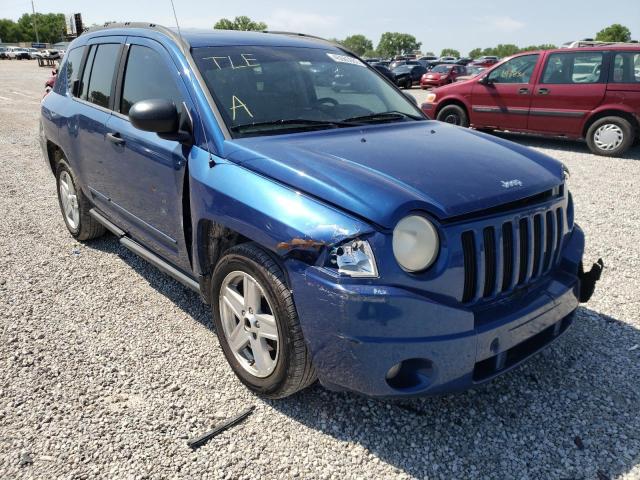 JEEP COMPASS SP 2009 with VIN 1J4FT47BX9D215238 - Photo from auction