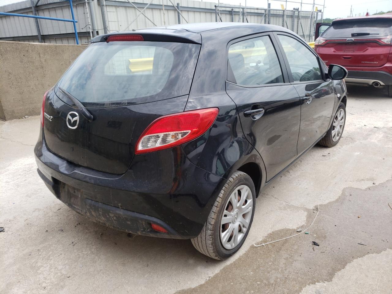 Photo 4 from auction – 2012 MAZDA MAZDA2 with VIN JM1DE1KY6D0155170
