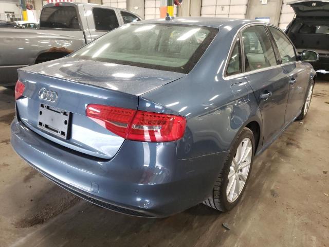 Photo 4 from auction – 2015 AUDI A4 PREMIUM with VIN WAUFFAFL0FN043956