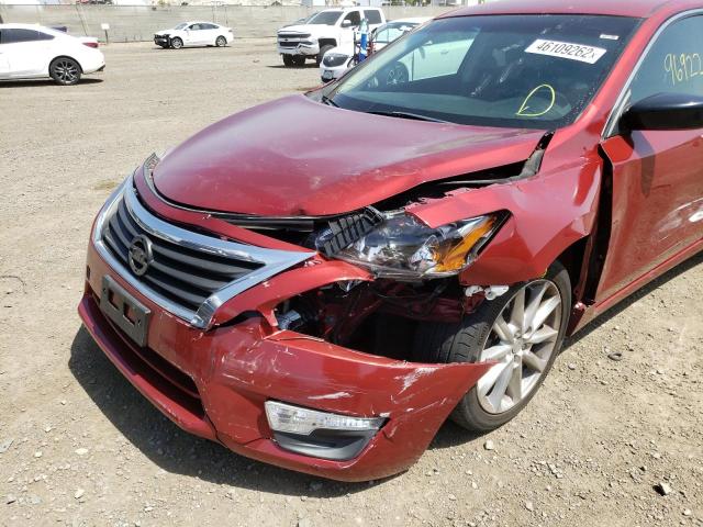Photo 9 from auction – 2013 NISSAN ALTIMA 3.5 with VIN 1N4BL3AP6DC106606