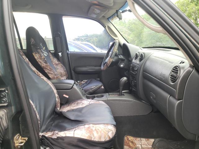 Photo 5 from auction – 2002 JEEP LIBERTY SP with VIN 1J4GL48K62W122455