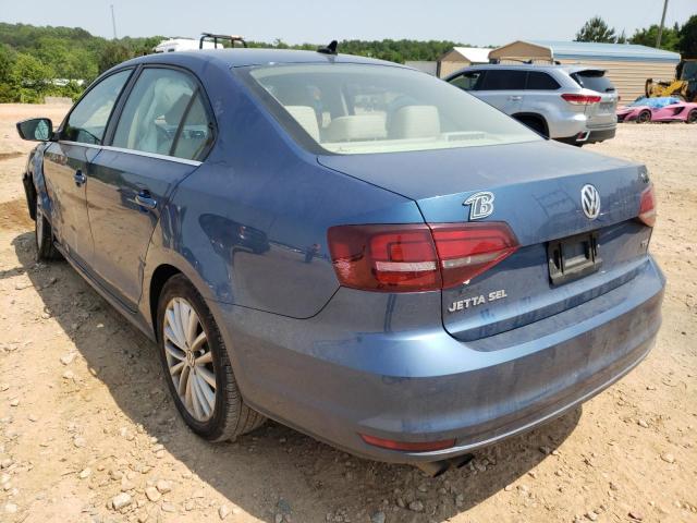 Photo 3 from auction – 2016 VOLKSWAGEN JETTA SEL with VIN 3VWL07AJ8GM393859