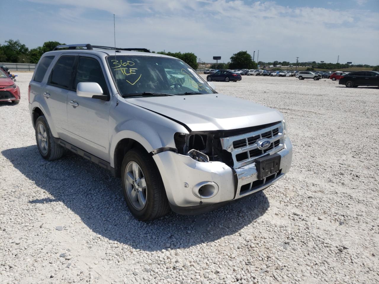 FORD ESCAPE LIM 2011 with VIN 1FMCU0EG9BKB13231 - Photo from auction