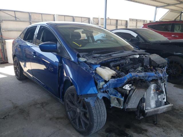 FORD FOCUS SE 2018 with VIN 1FADP3FE5JL302696 - Photo from auction
