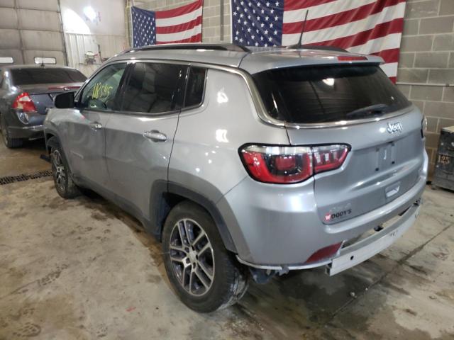 Photo 3 from auction – 2017 JEEP COMPASS LA with VIN 3C4NJDBB1HT597344