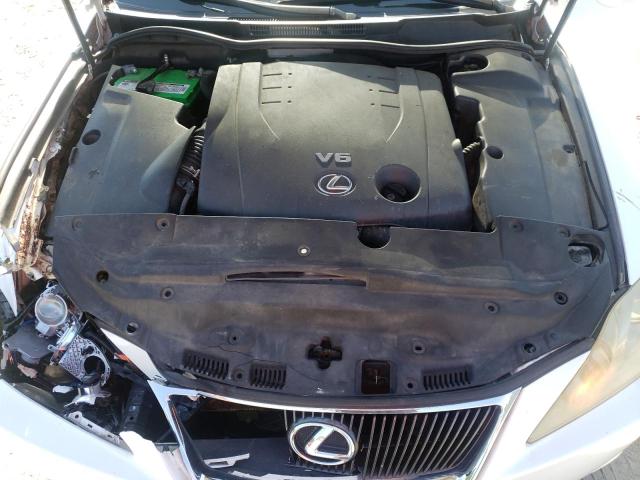 Photo 6 from auction – 2008 LEXUS IS 250 with VIN JTHBK262X85066401