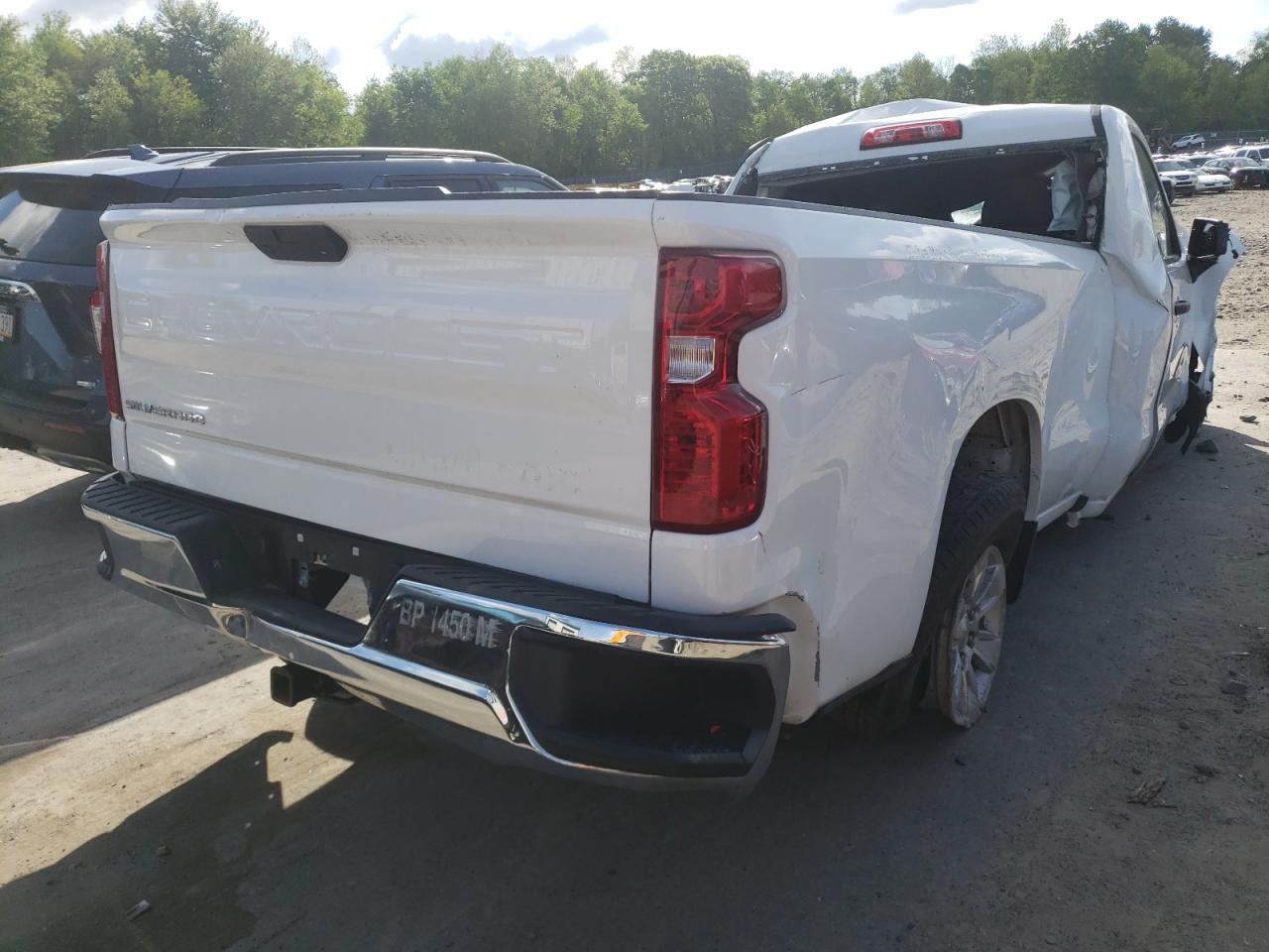 Photo 4 from auction – 2021 CHEVROLET SILVERADO with VIN 3GCNWAEF4MG217446