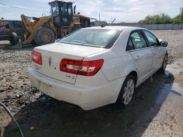 Photo 4 from auction – 2009 LINCOLN MKZ with VIN 3LNHM26T69R606349