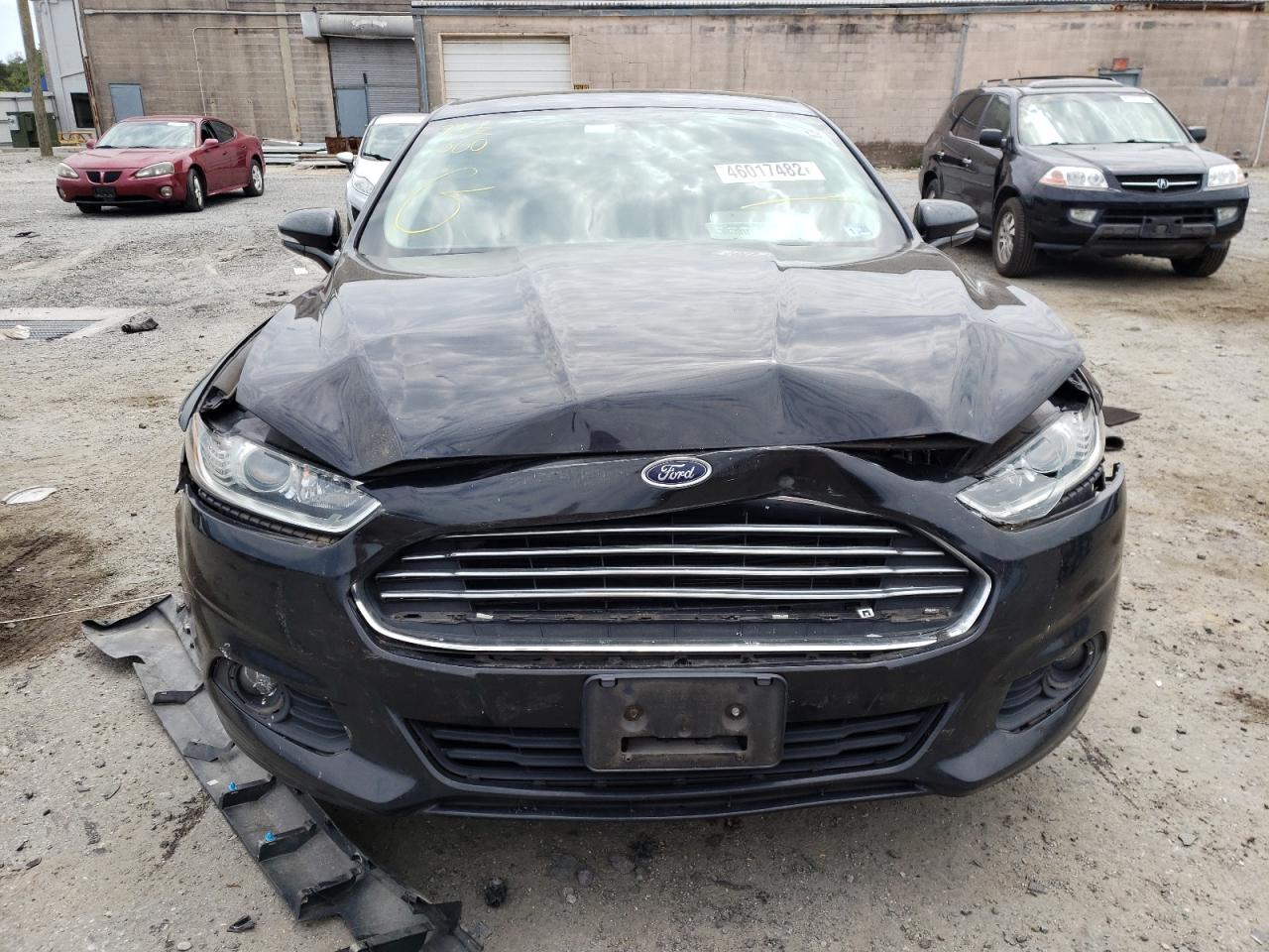 Photo 9 from auction – 2014 FORD FUSION SE with VIN 3FA6P0HD3ER296870