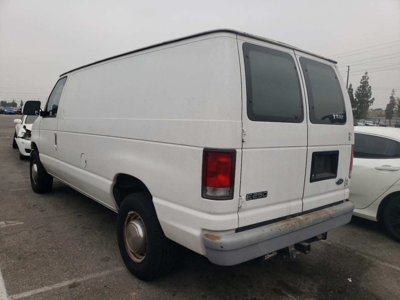 Photo 3 from auction – 1999 FORD ECONOLINE with VIN 1FTNE24L4XHA16267