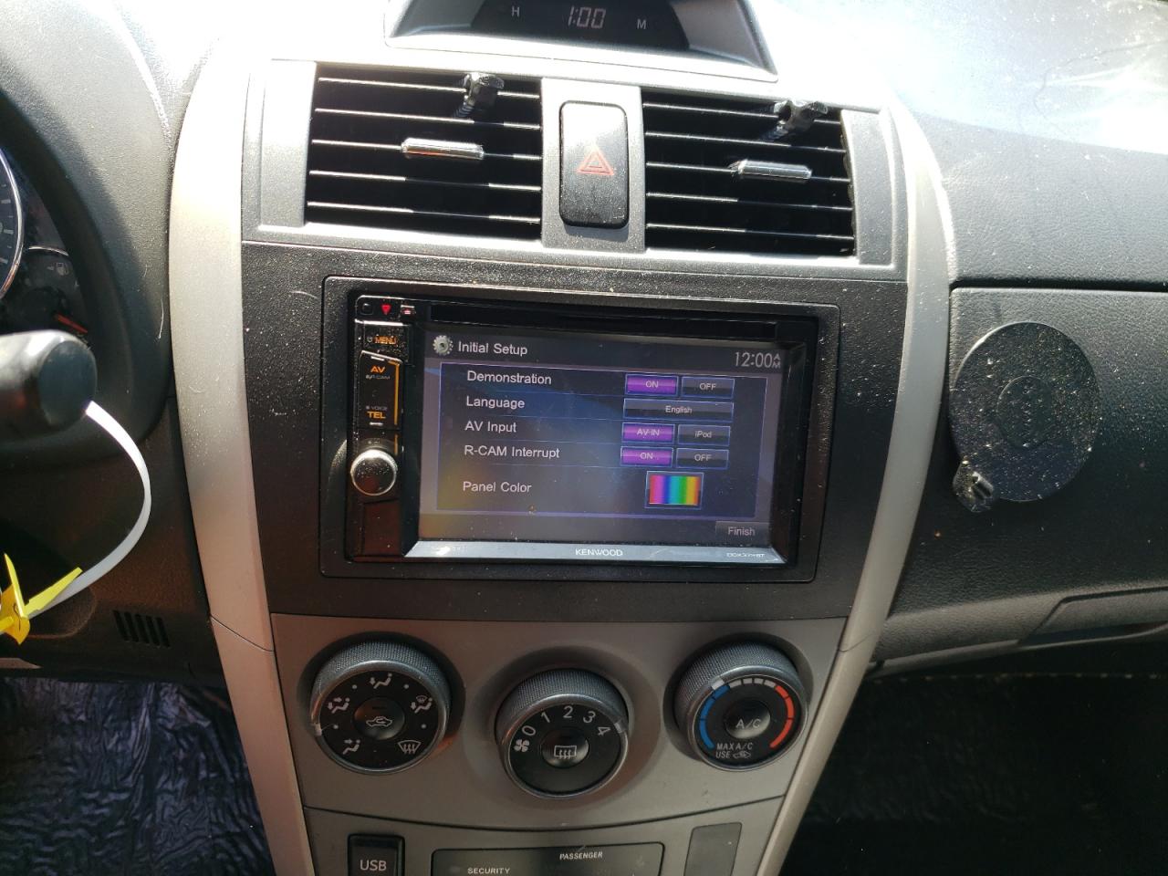 Photo 20 from auction – 2012 TOYOTA COROLLA BA with VIN 2T1BU4EE6CC766205