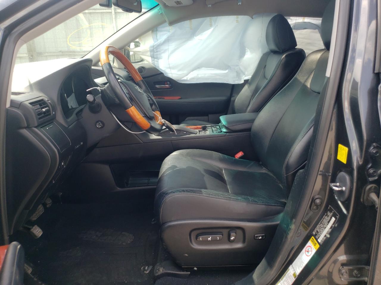 Photo 5 from auction – 2011 LEXUS RX 350 with VIN 2T2BK1BA2BC098385