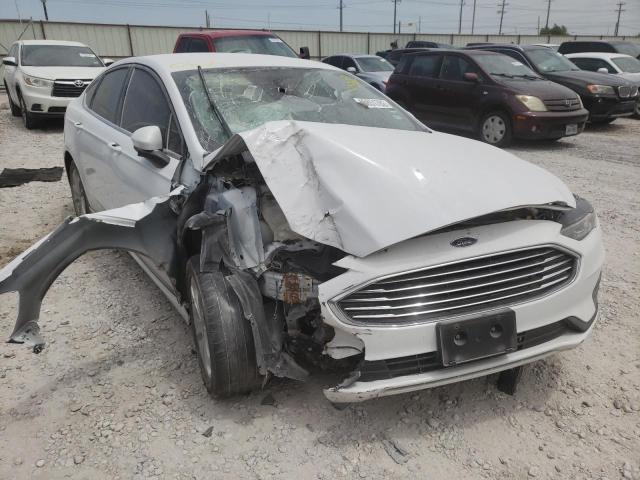 Photo 4 from auction – 2020 FORD FUSION SE with VIN 3FA6P0HD6LR253296