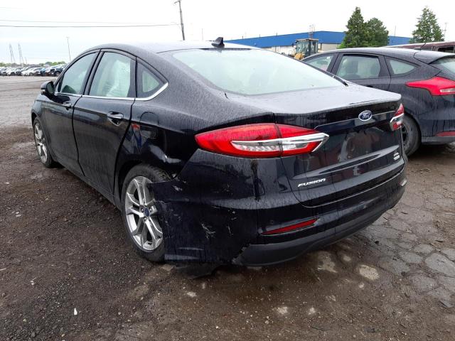 Photo 3 from auction – 2020 FORD FUSION SEL with VIN 3FA6P0CD0LR226019