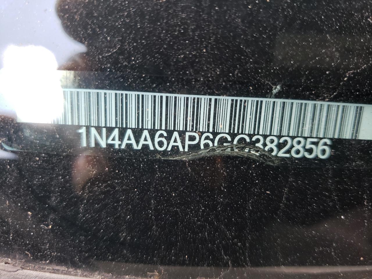 Photo 10 from auction – 2016 NISSAN MAXIMA 3.5 with VIN 1N4AA6AP6GC382856