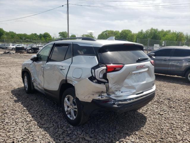 Photo 3 from auction – 2019 GMC TERRAIN with VIN 3GKALMEV1KL292310