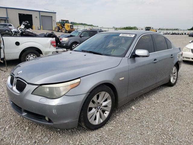 Photo 2 from auction – 2004 BMW 545 I with VIN WBANB33524B111083
