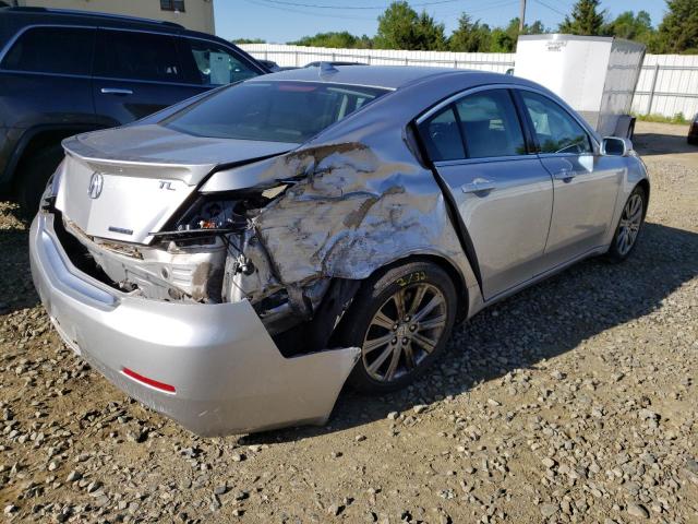 Photo 4 from auction – 2014 ACURA TL SE with VIN 19UUA8F30EA006348