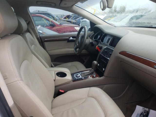 Photo 5 from auction – 2011 AUDI Q7 PREMIUM with VIN WA1LMAFE7BD006068
