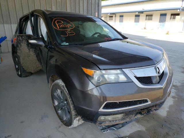 Photo 1 from auction – 2012 ACURA MDX ADVANC with VIN 2HNYD2H6XCH521703