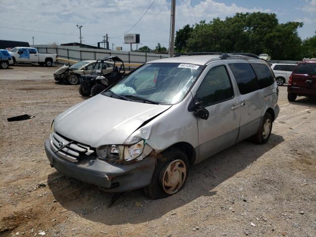 Photo 9 from auction – 2001 TOYOTA SIENNA LE with VIN 4T3ZF13C41U371886