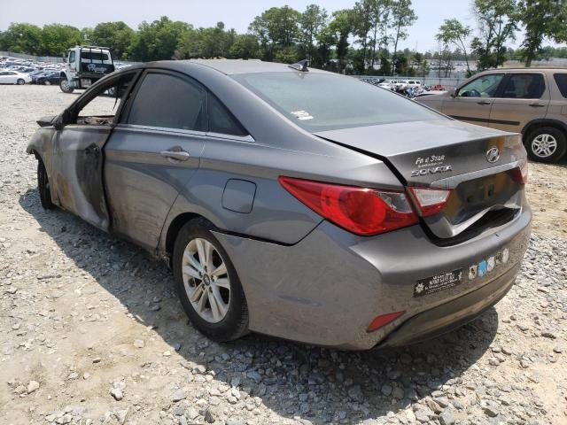 Photo 3 from auction – 2014 HYUNDAI SONATA GLS with VIN 5NPEB4AC2EH861951