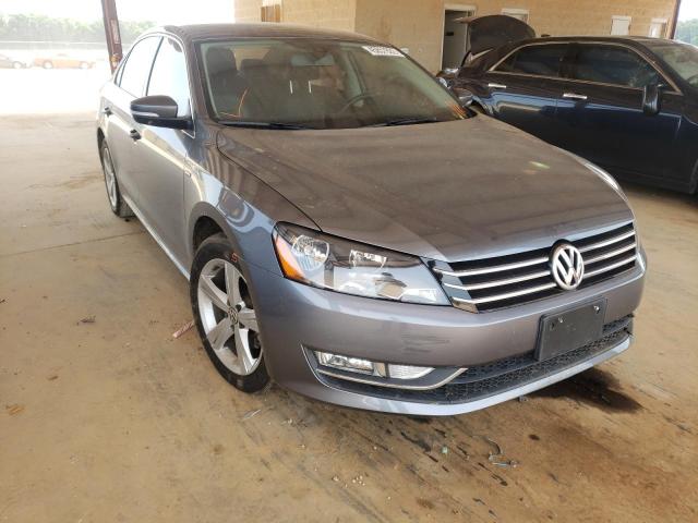 VOLKSWAGEN PASSAT S 2015 with VIN 1VWAS7A39FC098854 - Photo from auction