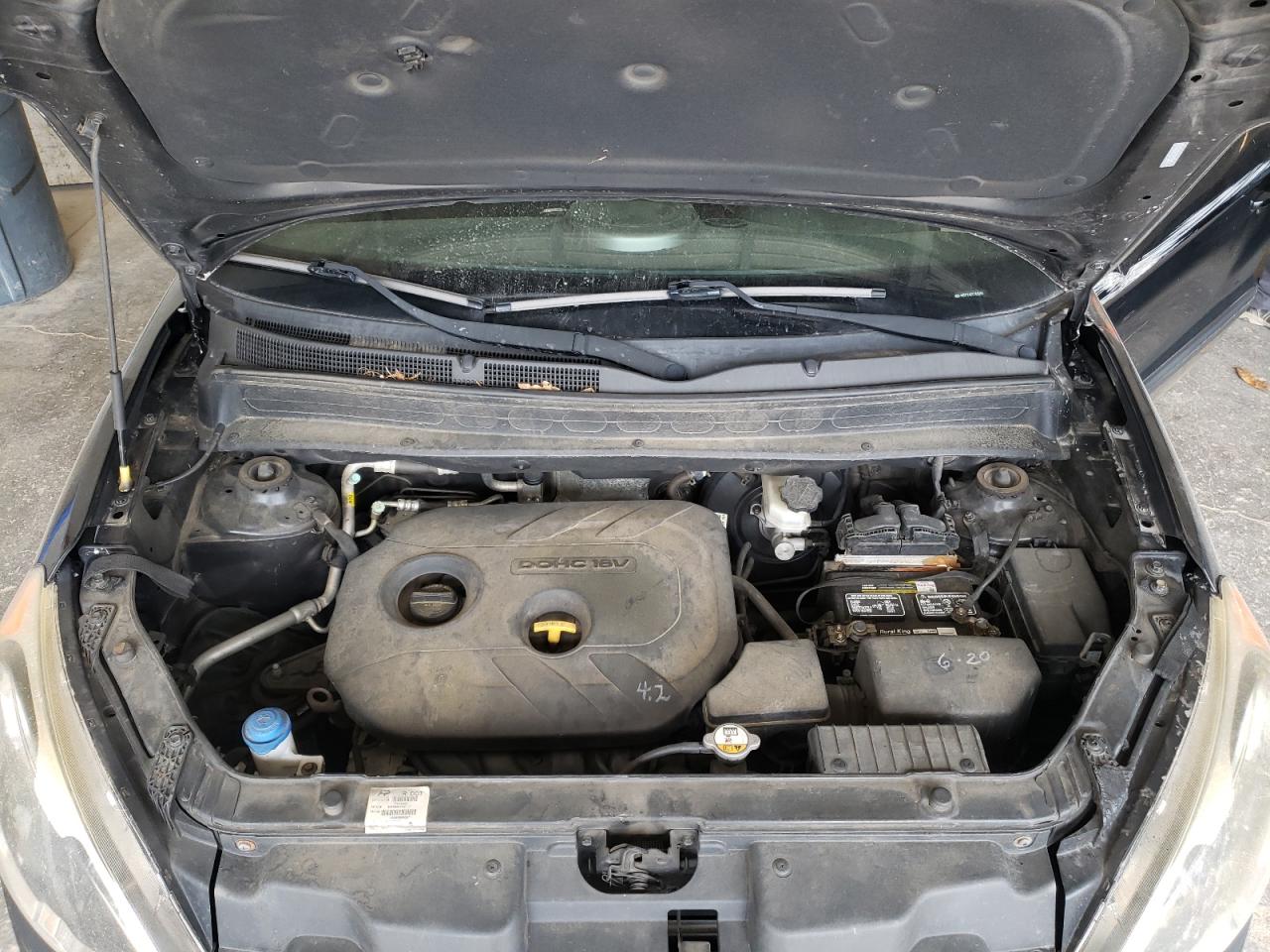 Снимка 7 от търг – 2012 KIA SOUL + с VIN KNDJT2A67C7435264
