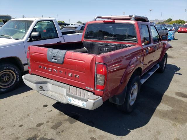 Photo 4 from auction – 2001 NISSAN FRONTIER C with VIN 1N6ED27T51C368340
