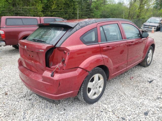 Photo 4 from auction – 2009 DODGE CALIBER SX with VIN 1B3HB48A89D108908
