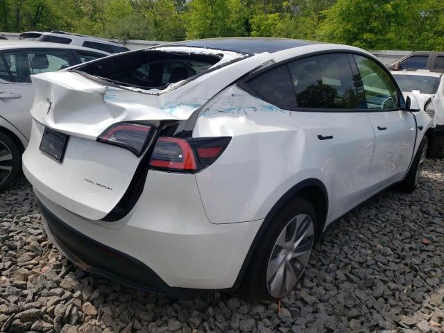 Photo 4 from auction – 2021 TESLA MODEL Y with VIN 5YJYGDEE5MF072717