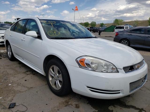 Photo 4 from auction – 2013 CHEVROLET IMPALA LS with VIN 2G1WF5E39D1102411