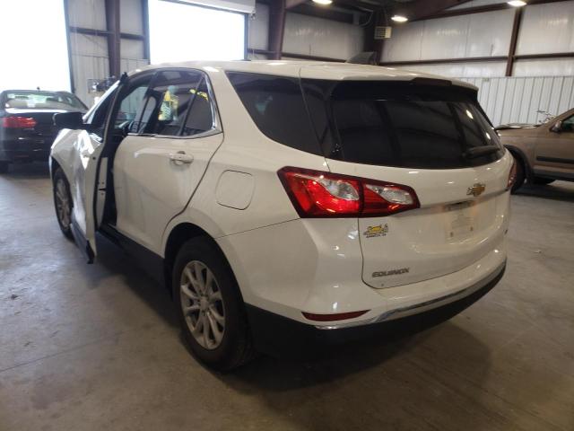 Photo 3 from auction – 2018 CHEVROLET EQUINOX LT with VIN 3GNAXJEV4JS560213