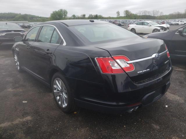 Photo 3 from auction – 2011 FORD TAURUS LIM with VIN 1FAHP2FW9BG155636