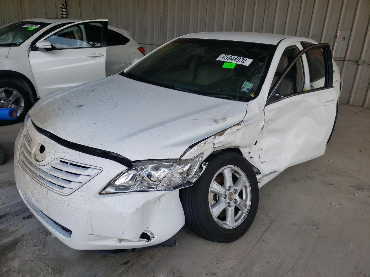 Photo 2 from auction – 2009 TOYOTA CAMRY BASE with VIN 4T1BE46K49U907538