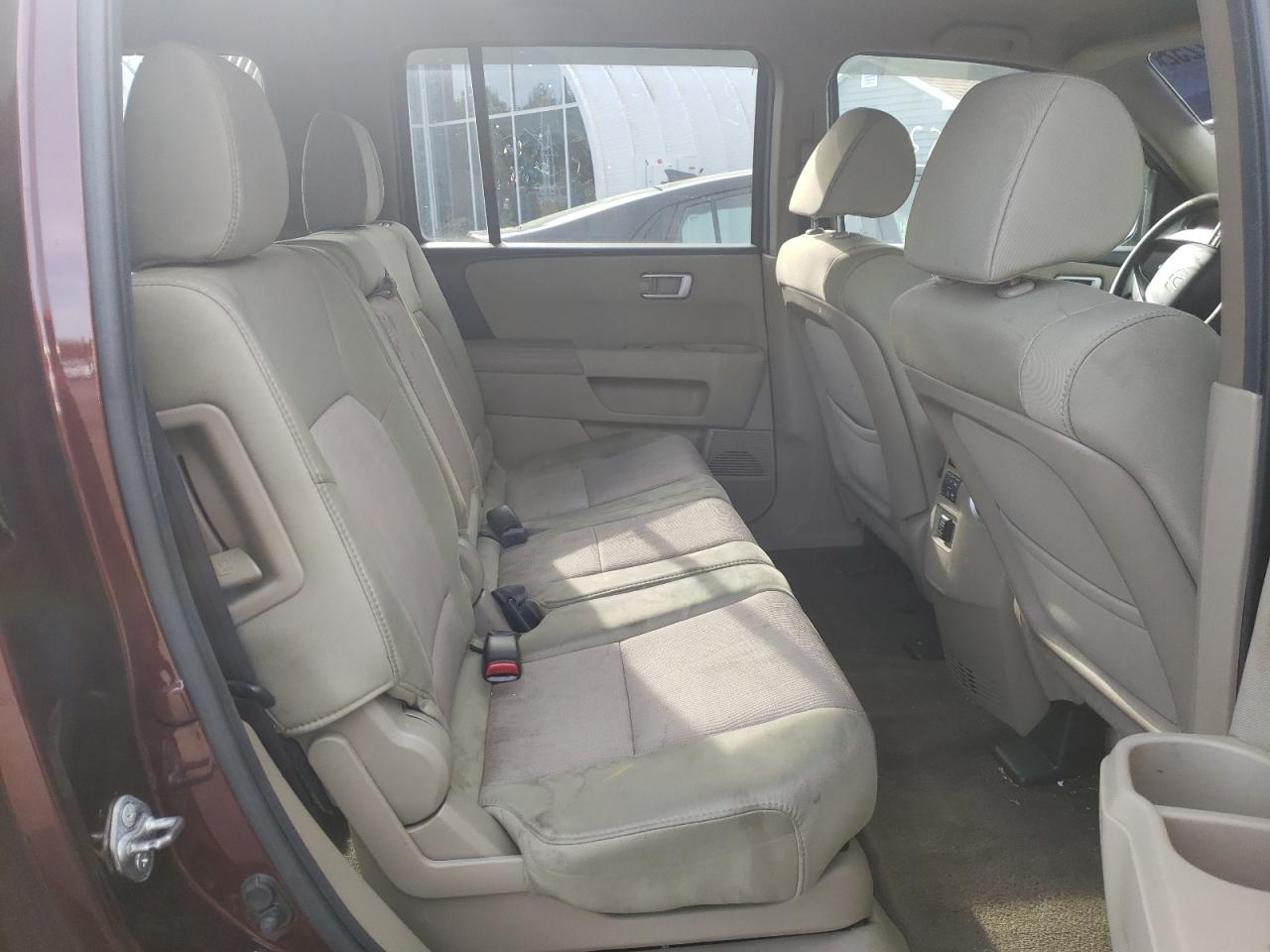 Photo 6 from auction – 2013 HONDA PILOT EX with VIN 5FNYF4H48DB051446
