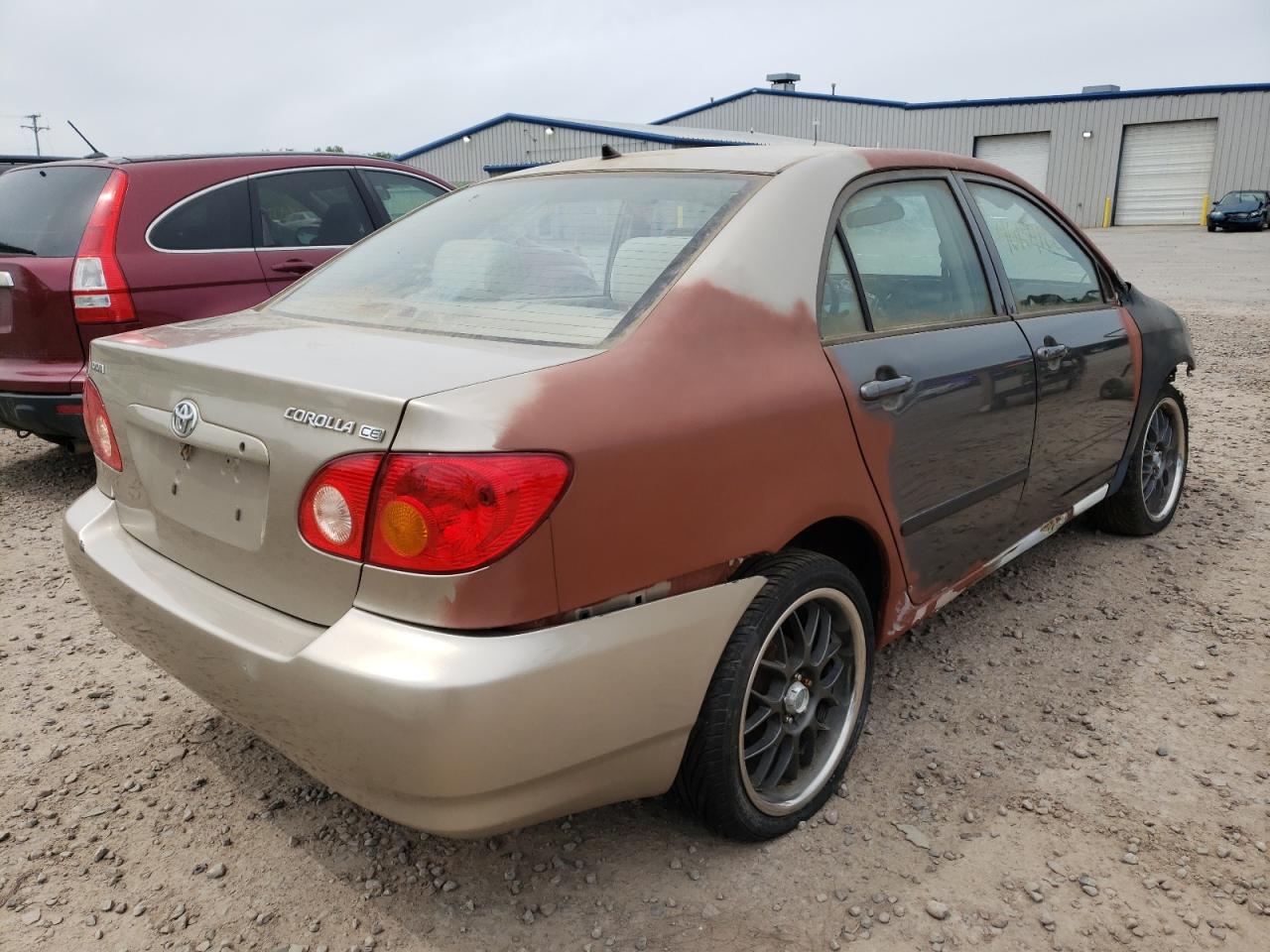 Photo 4 from auction – 2004 TOYOTA COROLLA CE with VIN 1NXBR32E64Z316635