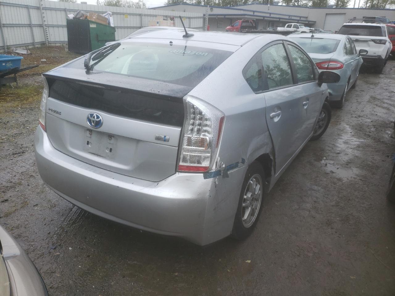 Photo 4 from auction – 2010 TOYOTA PRIUS with VIN JTDKN3DU6A0042487
