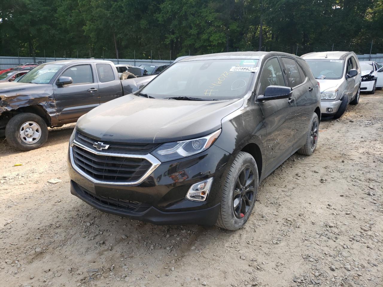 Photo 15 from auction – 2019 CHEVROLET EQUINOX LT with VIN 2GNAXJEV3K6252417