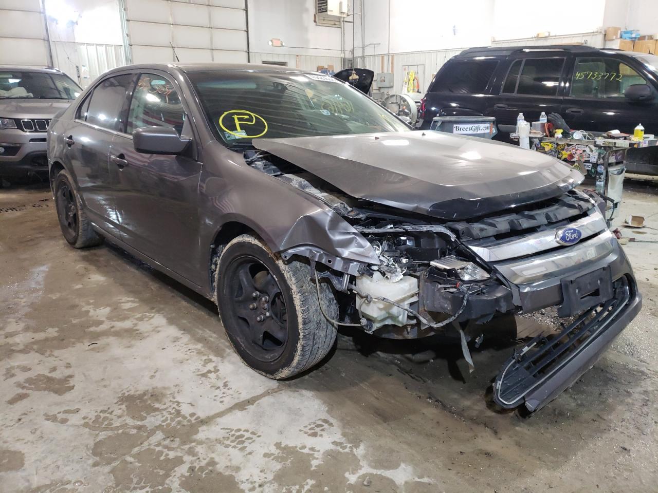 FORD FUSION SE 2011 with VIN 3FAHP0HA2BR260274 - Photo from auction