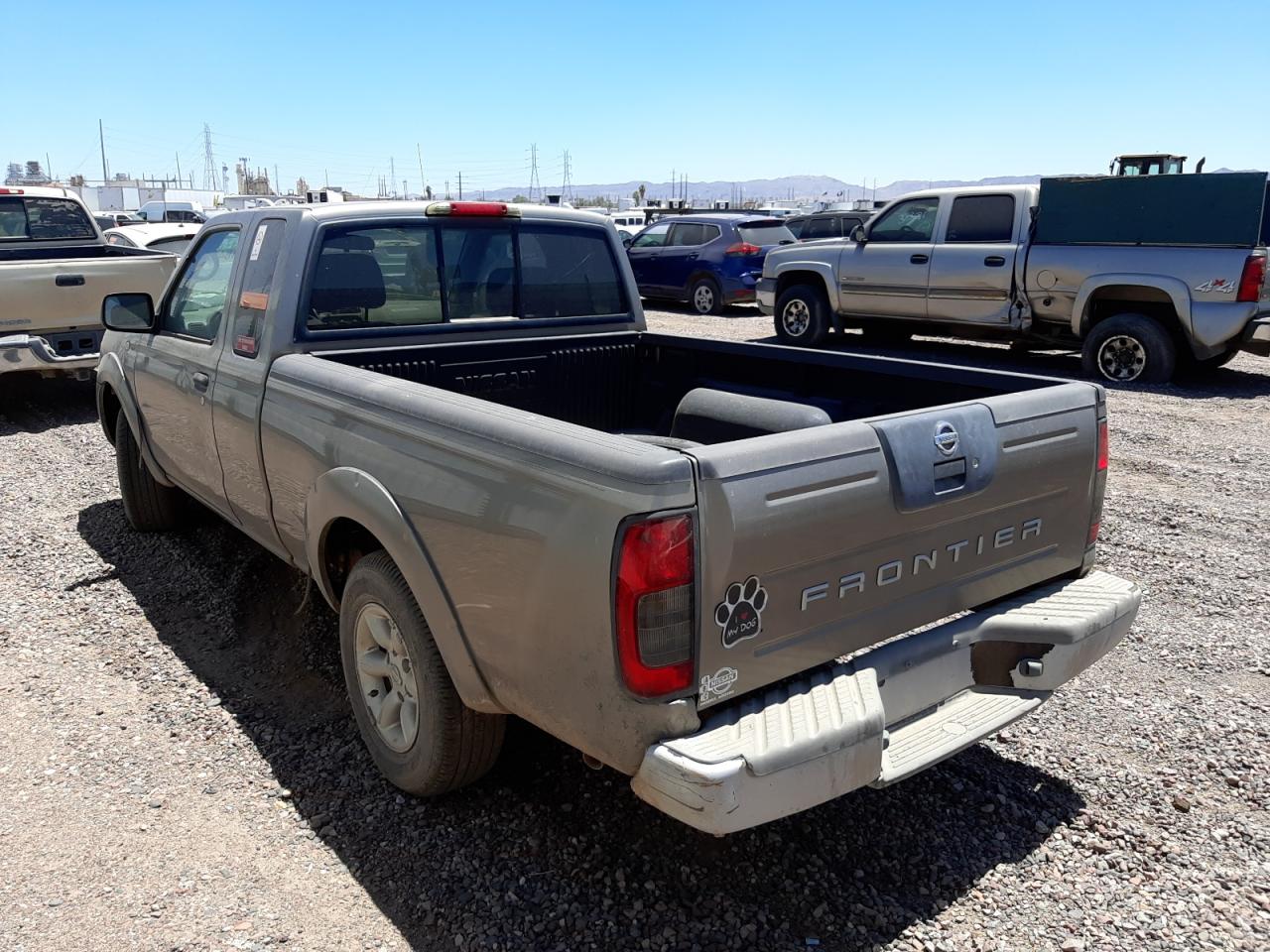 Photo 3 from auction – 2004 NISSAN FRONTIER K with VIN 1N6DD26T04C466242