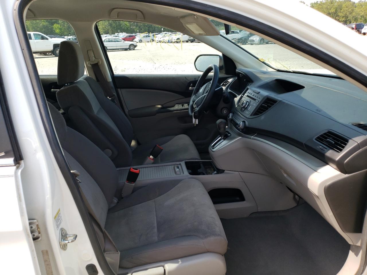 Photo 5 from auction – 2012 HONDA CR-V LX with VIN 5J6RM3H31CL019925