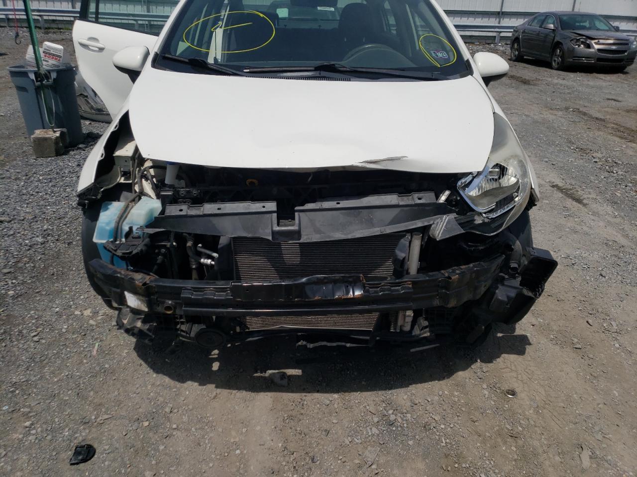 Photo 9 from auction – 2012 KIA RIO with VIN KNADM4A36C6074320