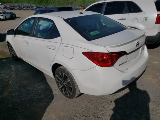 Photo 3 from auction – 2017 TOYOTA COROLLA L with VIN 2T1BURHEXHC780253