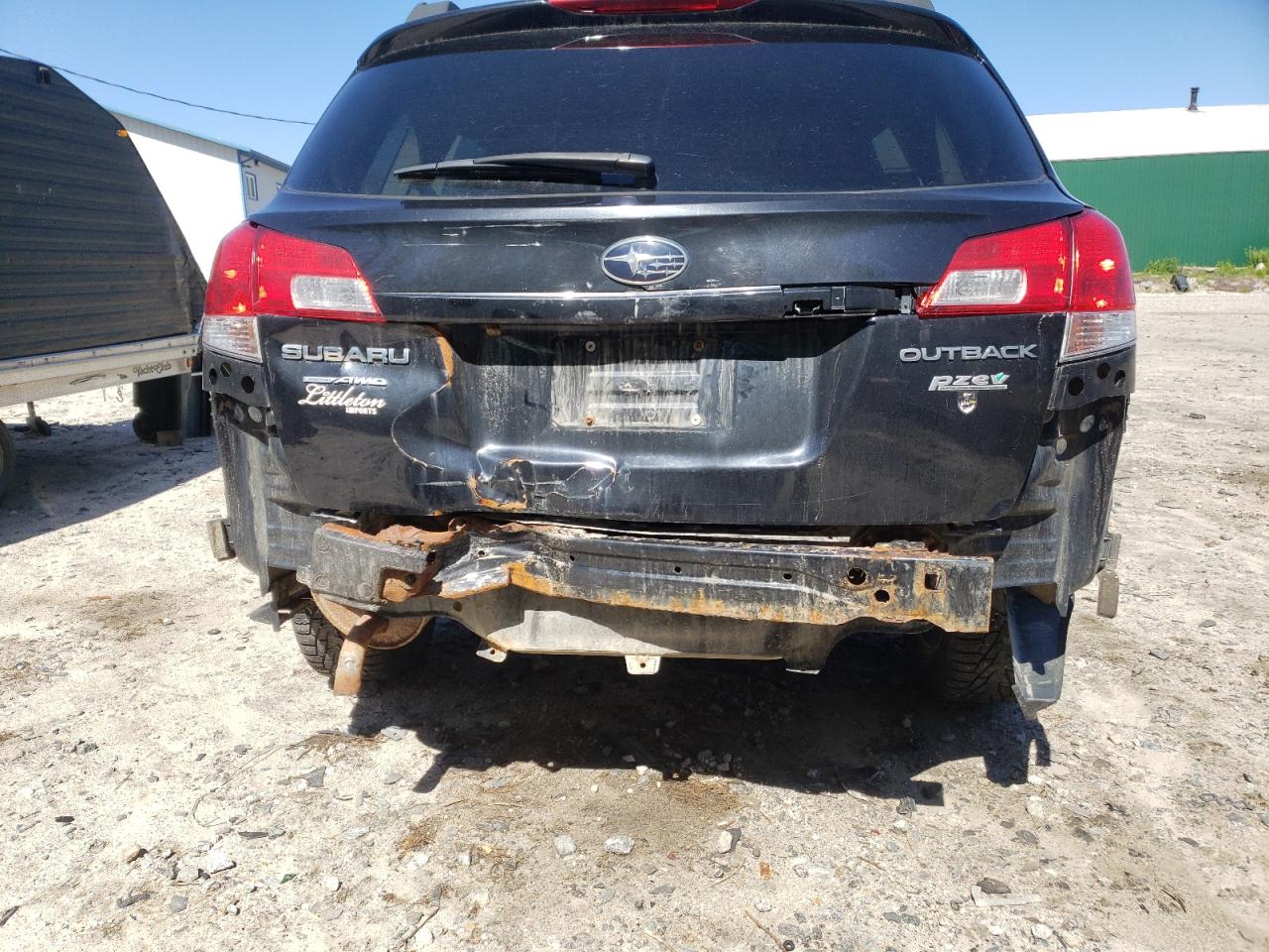 Снимка 9 от търг – 2011 SUBARU OUTBACK 2. с VIN 4S4BRBGC4B1394945