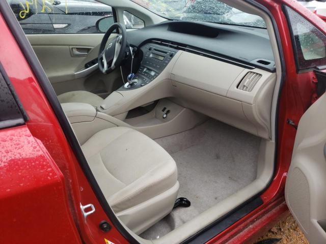 Photo 5 from auction – 2010 TOYOTA PRIUS with VIN JTDKN3DU6A1242036