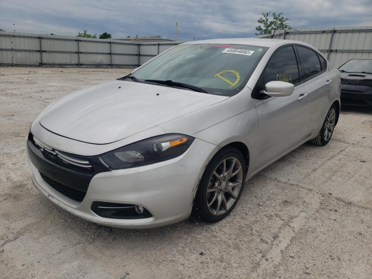 Photo 2 from auction – 2013 DODGE DART SXT with VIN 1C3CDFBAXDD107747